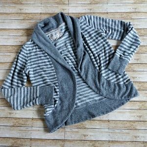 SOLD***Element Stripe Cardigan Sweater